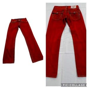 True Religion Jeans Straight Size 30